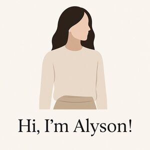Meet your Posher, Alyson